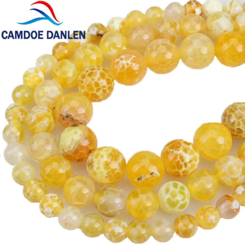 Natural Stone Beads Crack Yellow Fire Agates Round Loose Beads 4 6 8 10 12MM Fit DIY Handmade Beads Jewelry Making Accessories
Natural Stone Beads Crack Yellow Fire Agates Round Loose Beads 4 6 8 10 12MM Fit DIY Handmade Beads Jewelry Making Accessories