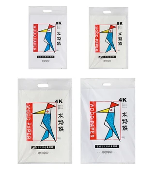20 Sheets/Lot Blank 4K/8K Gouache Papers White Natural Watercolor Paper For Art Exams Student Painting Paper School Art Supplies
20 Sheets/Lot Blank 4K/8K Gouache Papers White Natural Watercolor Paper For Art Exams Student Painting Paper School Art Supplies