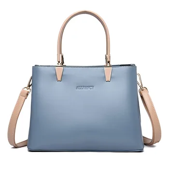 New Style Fashion Women's Handbag Simple Shoulder Bag Pu Messenger Bag
New Style Fashion Women's Handbag Simple Shoulder Bag Pu Messenger Bag