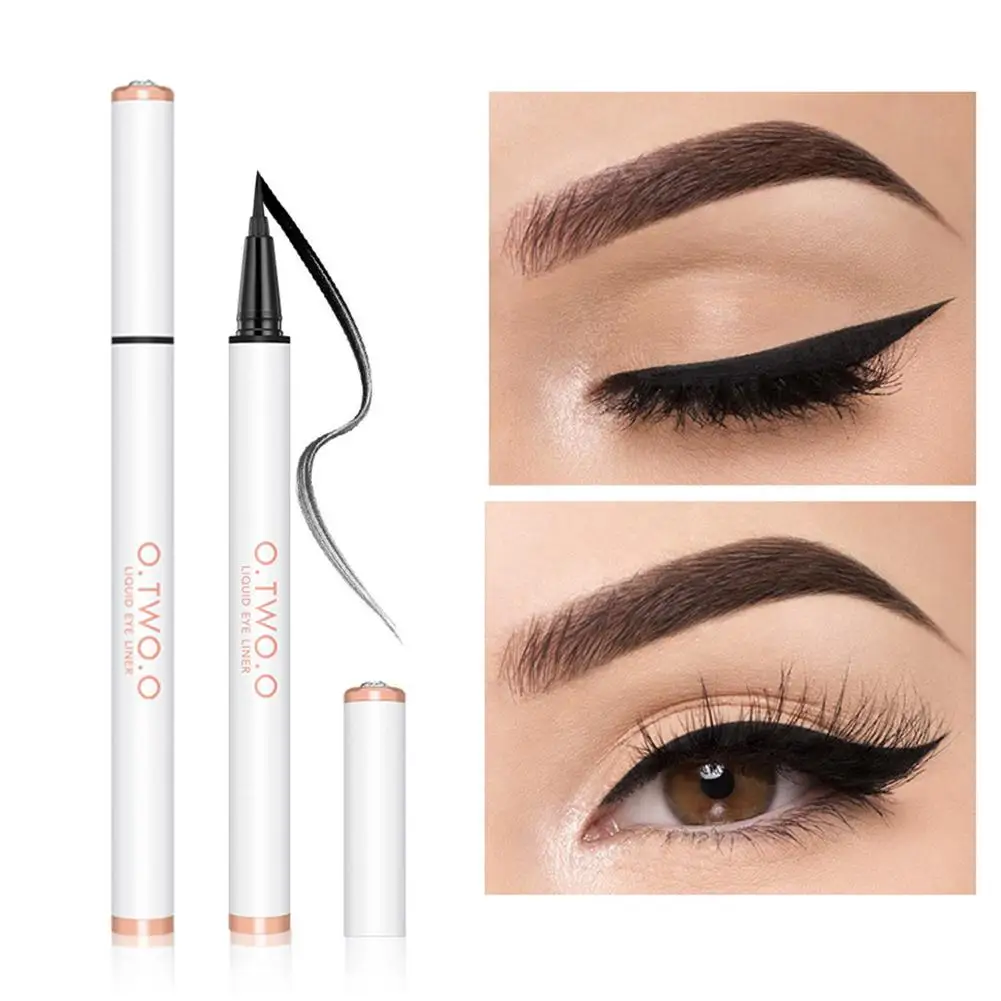 O.TWO.O Waterproof Lasting Quick Dry Smooth Liquid Eyeliner Eye Pencil Cosmetic The lines with high saturation gives a stunning
O.TWO.O Waterproof Lasting Quick Dry Smooth Liquid Eyeliner Eye Pencil Cosmetic The lines with high saturation gives a stunning