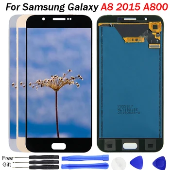 For Samsung Galaxy A8 2015 LCD Display A8000 A800 A800F Display Touch Screen Digitizer Assembly Replacement A800F Display Screen
For Samsung Galaxy A8 2015 LCD Display A8000 A800 A800F Display Touch Screen Digitizer Assembly Replacement A800F Display Screen
