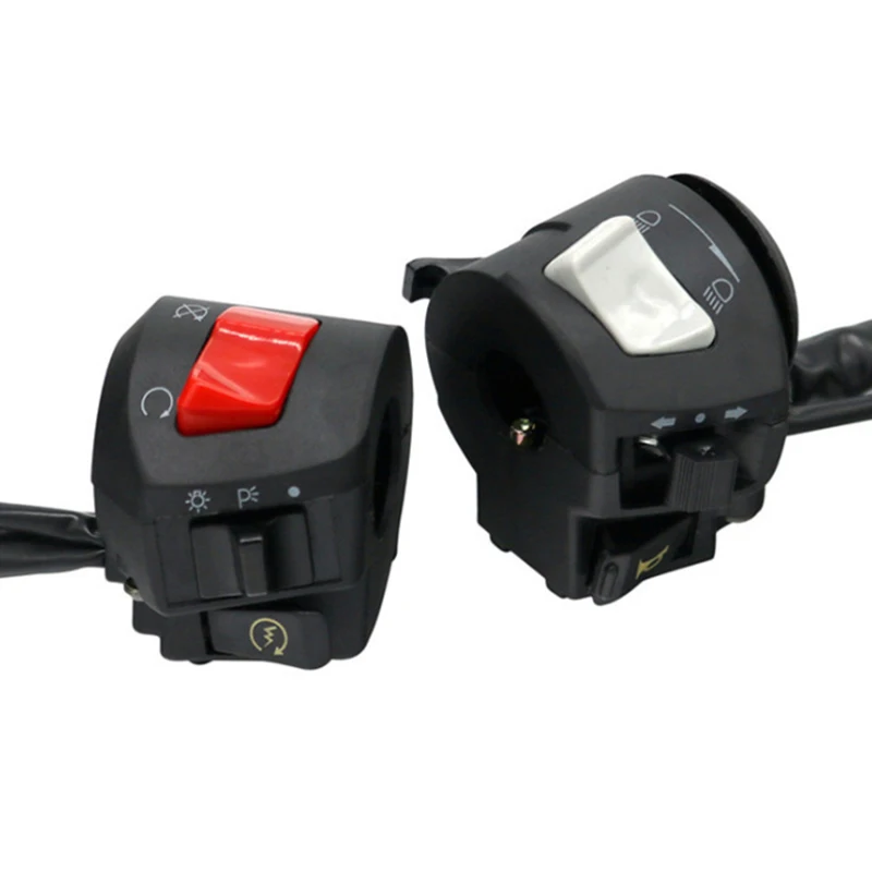 Motorcycle Parts For 125cc Switch Electric Bicycle Left And Right Hand Combination Switch Headlights Combination Horse 22MM
Motorcycle Parts For 125cc Switch Electric Bicycle Left And Right Hand Combination Switch Headlights Combination Horse 22MM