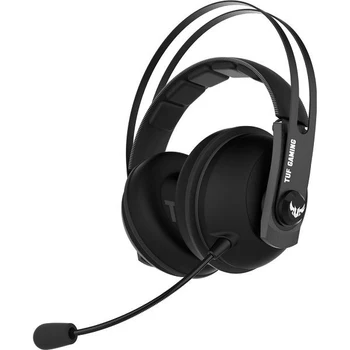 Headset ASUS TUF Gaming H7 Core wired, sound 7.1, 20-20000 Hz, 32 Ohms, mini jack 3.5 mm, 50-10000 Hz, 2 microphones: -40 / -45 dB, color: black / gray
Headset ASUS TUF Gaming H7 Core wired, sound 7.1, 20-20000 Hz, 32 Ohms, mini jack 3.5 mm, 50-10000 Hz, 2 microphones: -40 / -45 dB, color: black / gray