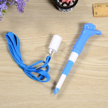 50PCS Lanyard Pen Thumb Gesture Ballpoint Pen Halter Advertisement Novelty Pens for Writing Stationery
50PCS Lanyard Pen Thumb Gesture Ballpoint Pen Halter Advertisement Novelty Pens for Writing Stationery