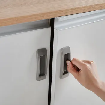 ABS Plastic Glass Window Cabinet Drawer Tools Auxiliary Door Handles Sliding Door Handle Portable White 4Pcs Self-adhesive 
ABS Plastic Glass Window Cabinet Drawer Tools Auxiliary Door Handles Sliding Door Handle Portable White 4Pcs Self-adhesive