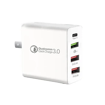 36W Quick Charge Pd Type C Usb Charger for Samsung A50 A30 Phone Huawei Tablet Qc 3.0 Fast Wall Charger (Us Plug )
36W Quick Charge Pd Type C Usb Charger for Samsung A50 A30 Phone Huawei Tablet Qc 3.0 Fast Wall Charger (Us Plug )