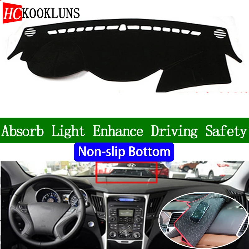 For Hyundai Sonata I45 2010 2011 2012 2013 2014 2015 Non-slip Bottom Dashboard Cover Car Stickers Interior Car Accessories
For Hyundai Sonata I45 2010 2011 2012 2013 2014 2015 Non-slip Bottom Dashboard Cover Car Stickers Interior Car Accessories