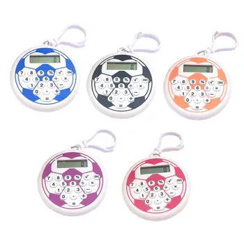 1Pc Mini Calculator Scientific Calculator Portable Cute LCD 8 Digital Electronic With Keychain Button Battery For Students
1Pc Mini Calculator Scientific Calculator Portable Cute LCD 8 Digital Electronic With Keychain Button Battery For Students