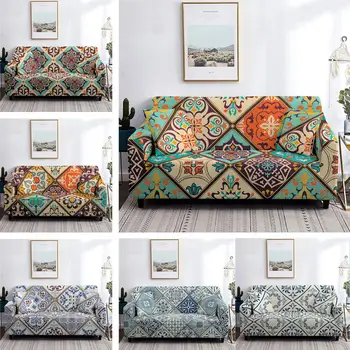 1/2/3/4 Seater Ethnic Pattern Sofa Cover Stretch Slip-resistant Elastic Sofa Covers Full Couch Cover Sofa Towel Furniture Decor
1/2/3/4 Seater Ethnic Pattern Sofa Cover Stretch Slip-resistant Elastic Sofa Covers Full Couch Cover Sofa Towel Furniture Decor