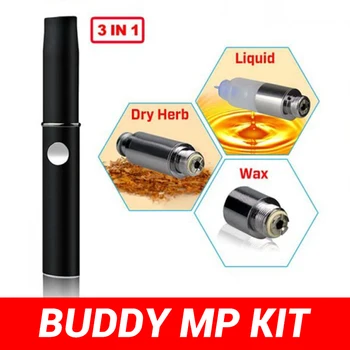 Dry Herb Vaporizer Vape Buddy MP Kit Cigarette Electronique Wax Atomizer Shisha Pen Elektronik Sigara Mod Vaporizador S1688
Dry Herb Vaporizer Vape Buddy MP Kit Cigarette Electronique Wax Atomizer Shisha Pen Elektronik Sigara Mod Vaporizador S1688