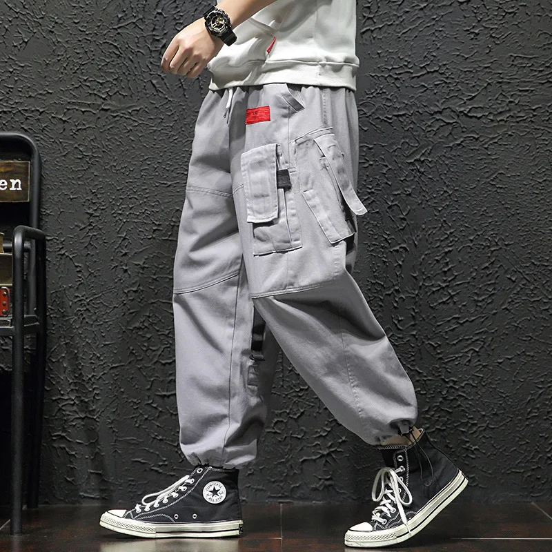 Wesley Studio 2020 Spring Japanese-style Large Size Casual Pants Men Function Workwear Capri Pants Sub-Men's Fashion
Wesley Studio 2020 Spring Japanese-style Large Size Casual Pants Men Function Workwear Capri Pants Sub-Men's Fashion