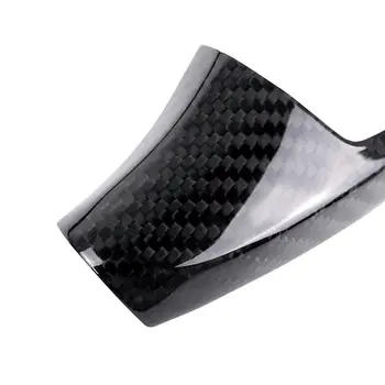 Carbon Fiber Gear Shift Knob Cover for BMW F20 F30 F25 F26 F15 1 2 3 4 Series 
Carbon Fiber Gear Shift Knob Cover for BMW F20 F30 F25 F26 F15 1 2 3 4 Series