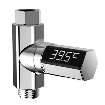 1 Set Home Water Flow Faucet Shower LED Display Thermometer Temperature Monitor Baby
1 Set Home Water Flow Faucet Shower LED Display Thermometer Temperature Monitor Baby