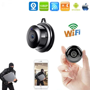 Small P2P Full HD1080P Mini Wireless WIFI IP Camera Night Vision Mini Camcorder Kit for Home Security CCTV Micro Wireless Camera
Small P2P Full HD1080P Mini Wireless WIFI IP Camera Night Vision Mini Camcorder Kit for Home Security CCTV Micro Wireless Camera