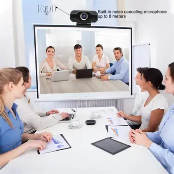 1080P USB Webcam with Microphone for Laptop Desktop PC Streaming Computer Webcam for Video Calls Recording Conferences
1080P USB Webcam with Microphone for Laptop Desktop PC Streaming Computer Webcam for Video Calls Recording Conferences
