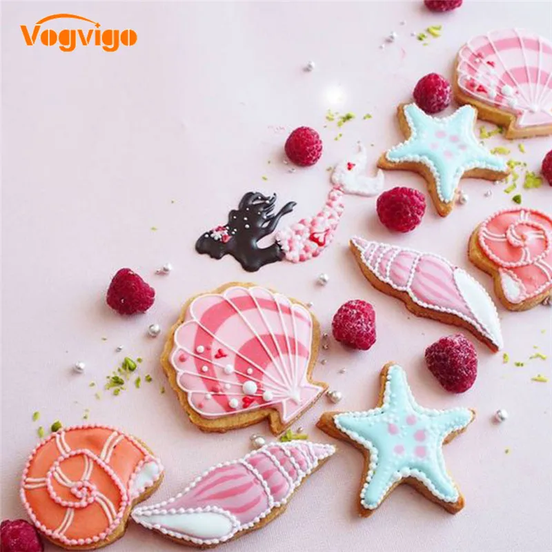 9pcs/set Ocean Theme Stainless Steel Cookie Cutter 3D Biscuit Cake Mold DIY Baking Tools Metal Cookie Cutters Fondant Cutter
9pcs/set Ocean Theme Stainless Steel Cookie Cutter 3D Biscuit Cake Mold DIY Baking Tools Metal Cookie Cutters Fondant Cutter