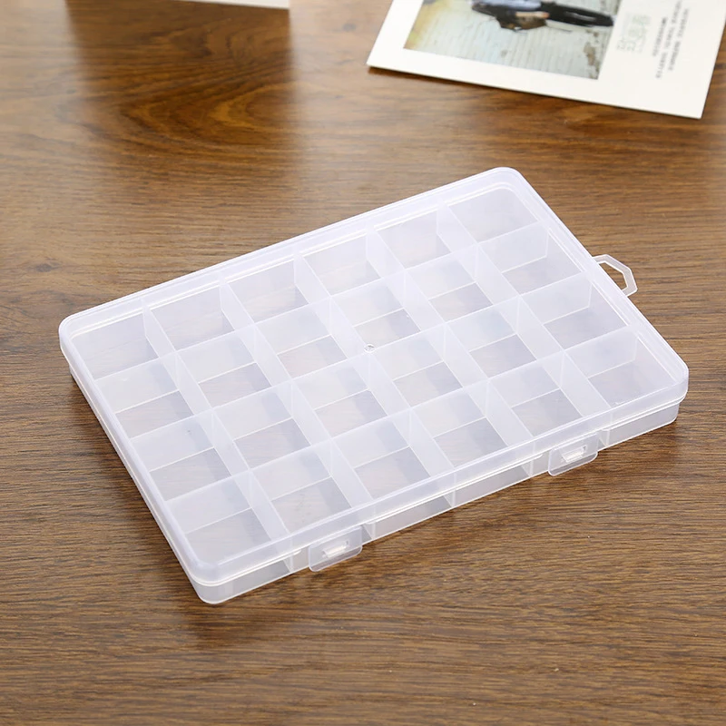 dust proof storage box placing medicine pill earring ring beads small crafts container saving space holder case craft storage
dust proof storage box placing medicine pill earring ring beads small crafts container saving space holder case craft storage