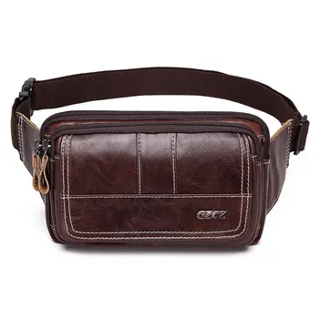 Cow Leather Men Waist Bag Casual Small Fanny Pack Male Waist Pack for Cell Phone and Credit Cards Travel Chest Bag
Cow Leather Men Waist Bag Casual Small Fanny Pack Male Waist Pack for Cell Phone and Credit Cards Travel Chest Bag