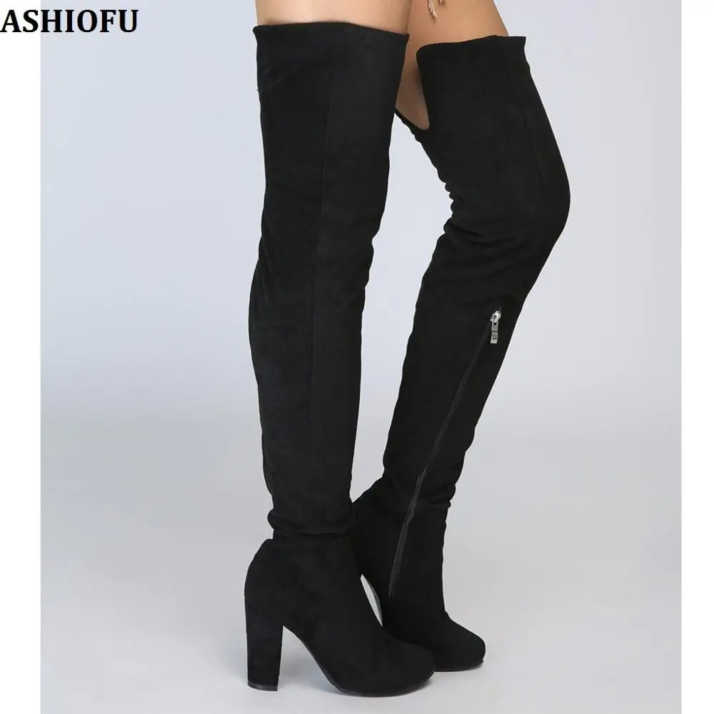 ASHIOFU/женские высокие сапоги ручной работы на не сужающемся книзу массивном каблуке; Вечерние Сапоги выше колена для выпускного; Зимние модные высокие сапоги
ASHIOFU/женские высокие сапоги ручной работы на не сужающемся книзу массивном каблуке; Вечерние Сапоги выше колена для выпускного; Зимние модные высокие сапоги