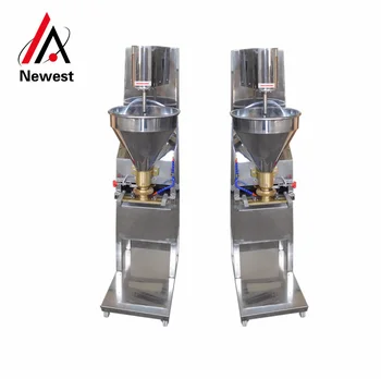 Beef Meatball Maker Price / Vegetable Stuffing Ball Forming Machine / Meat And Vegetable stuffed ball making
Beef Meatball Maker Price / Vegetable Stuffing Ball Forming Machine / Meat And Vegetable stuffed ball making