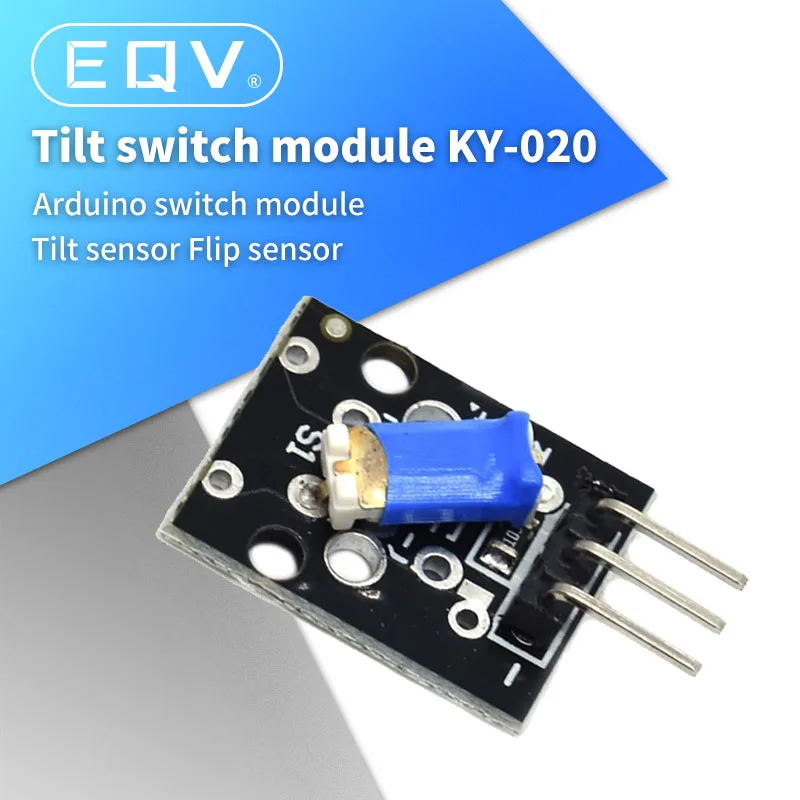 Стандартный модуль датчика наклона для Arduino 3 контакта 3-5 В 1 шт. | Электронные