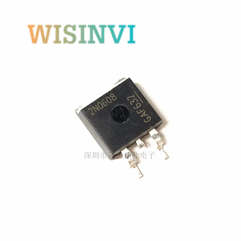 

10PCS/LOT 2N0608 IPB80N06S2-08 80N06S2-08 TO-263 MOSFET N-CH 55V 80A TO263-3