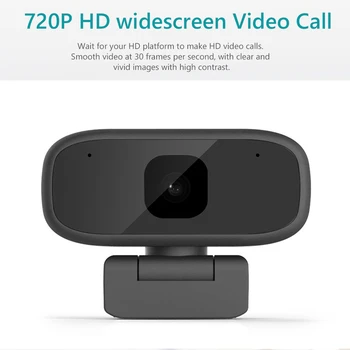 720P HD Webcam Rotatable USB Webcam Built-in Microphone Auto Focus Computer Web Camera for Live Streaming Video Conference
720P HD Webcam Rotatable USB Webcam Built-in Microphone Auto Focus Computer Web Camera for Live Streaming Video Conference