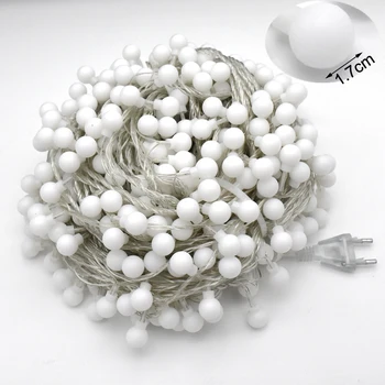 DHL Free Shipping 100M Fairy Garland LED Ball String Lights for Christmas Tree Wedding Home Indoor Decoration
DHL Free Shipping 100M Fairy Garland LED Ball String Lights for Christmas Tree Wedding Home Indoor Decoration
