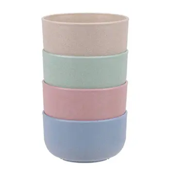 Healthy Kitchen Dinnerware Bowl Sets Eco Biodegradable Unbreakable Dinner Plates Bowl Dinnerware 4pcs
Healthy Kitchen Dinnerware Bowl Sets Eco Biodegradable Unbreakable Dinner Plates Bowl Dinnerware 4pcs