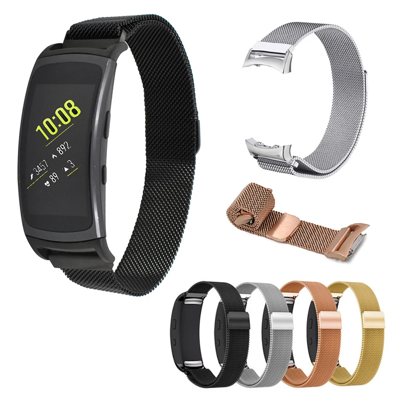 for Samsung Gear Fit 2 Pro Bracelet Band Metal Milanese Watch Strap for Samsung Gear Fit 2 Straps Stainless Steel Smart Watch
for Samsung Gear Fit 2 Pro Bracelet Band Metal Milanese Watch Strap for Samsung Gear Fit 2 Straps Stainless Steel Smart Watch