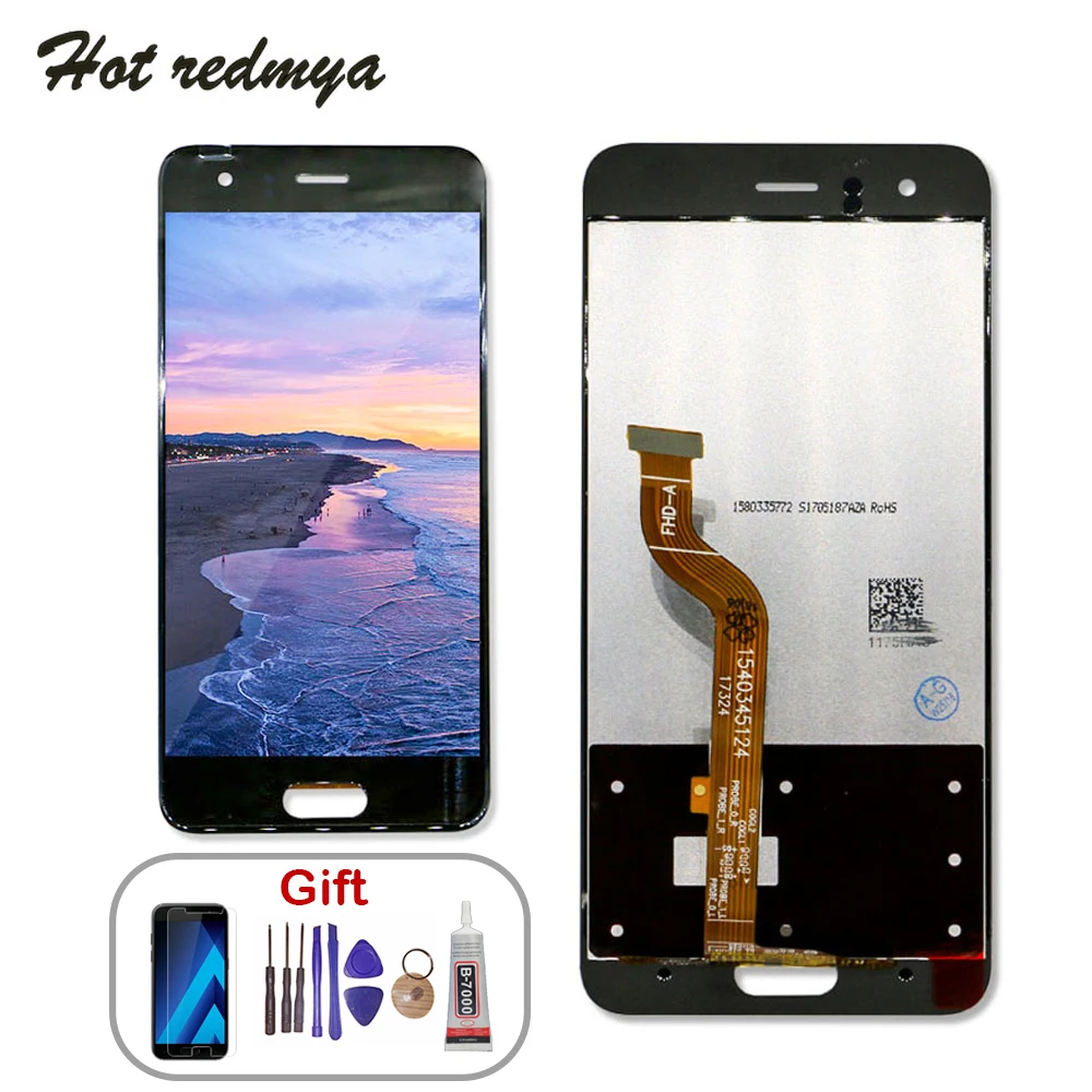Display For Huawei Honor 9 LCD Touch Screen For Huawei Honor 9 LCD Display Digitizer STF-L09 STF-AL10 STF-AL00 With Tools
Display For Huawei Honor 9 LCD Touch Screen For Huawei Honor 9 LCD Display Digitizer STF-L09 STF-AL10 STF-AL00 With Tools