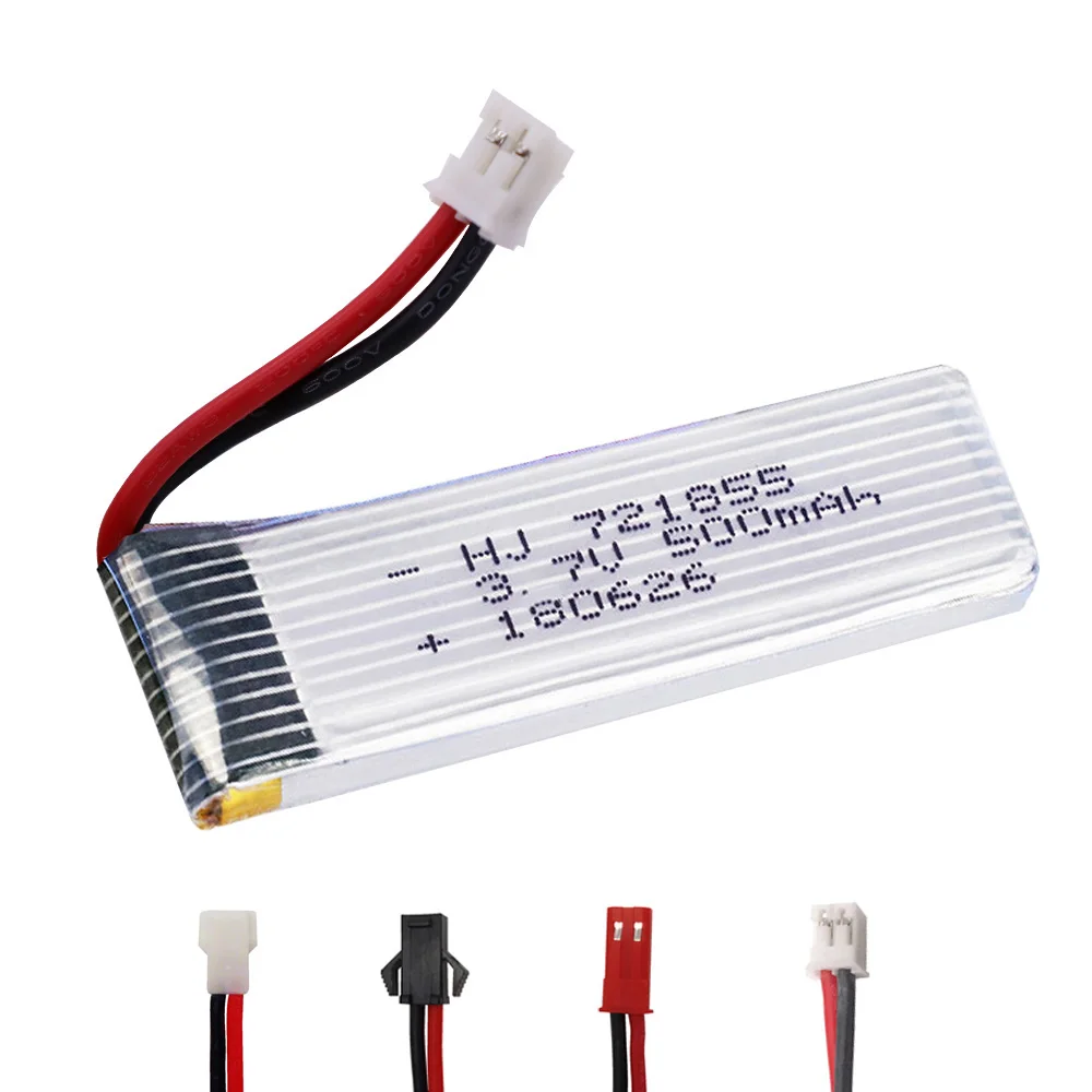 Lipo Battery 3.7V 500mah 721855 for Udi U815A U818A U819A L6052 L6036 V212 V222 H07 for H37 V929 V959 V930 V966 V977 X20 battery
Lipo Battery 3.7V 500mah 721855 for Udi U815A U818A U819A L6052 L6036 V212 V222 H07 for H37 V929 V959 V930 V966 V977 X20 battery