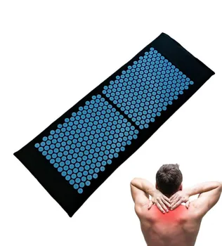 The extended version Massager (128*48cm) Cushion Acupuncture Sets Rug Relieve Stress Pain Acupressure Mat Massage and Relaxation 
The extended version Massager (128*48cm) Cushion Acupuncture Sets Rug Relieve Stress Pain Acupressure Mat Massage and Relaxation