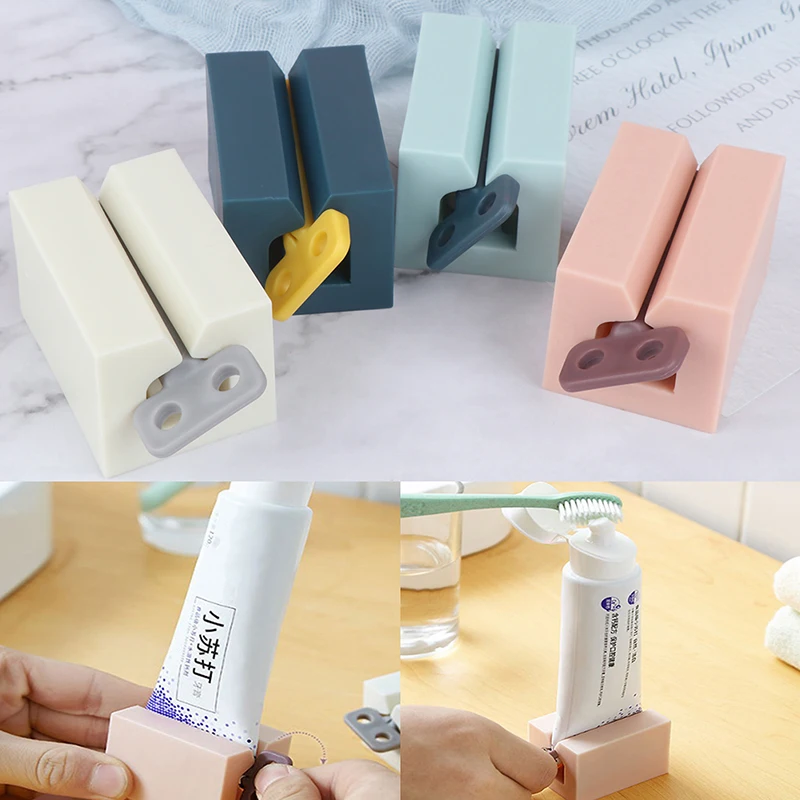 Multi-Function Toothpaste Squeeze Facial Cleanser Squeeze Manual Toothpaste Clip Cleaning Supplies Toothpaste Companion Squeezer
Multi-Function Toothpaste Squeeze Facial Cleanser Squeeze Manual Toothpaste Clip Cleaning Supplies Toothpaste Companion Squeezer