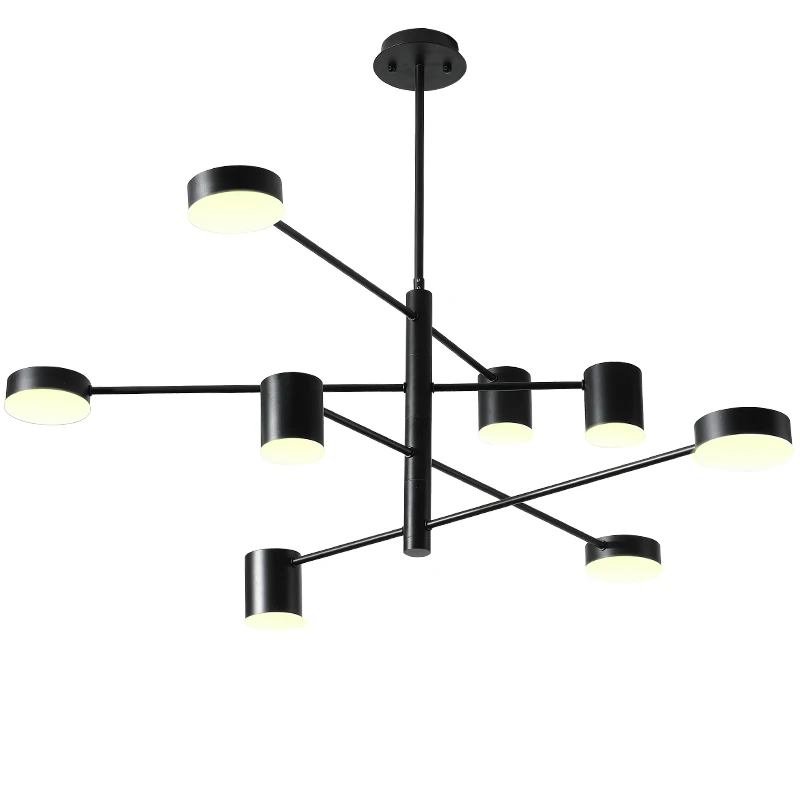 Nordic black/white Design Modern Chandelier Lighting LED Pendant lamp for Living Dinning Room bedroom Foyer Light Fixtures
Nordic black/white Design Modern Chandelier Lighting LED Pendant lamp for Living Dinning Room bedroom Foyer Light Fixtures