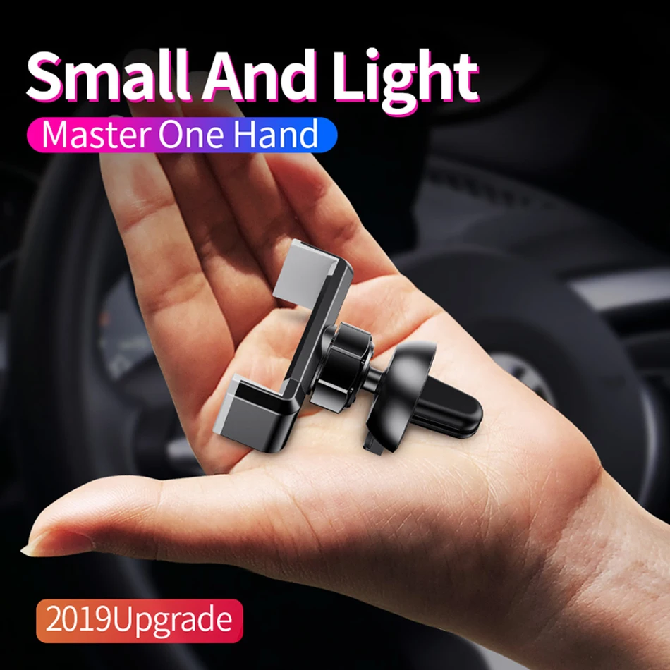 Car Holder For iPhone 11 Pro Max X Samsung Holder For Phone in Car 360 Rotate Air Vent Mount Car Phone Holder Mobile Phone Stand
Car Holder For iPhone 11 Pro Max X Samsung Holder For Phone in Car 360 Rotate Air Vent Mount Car Phone Holder Mobile Phone Stand
