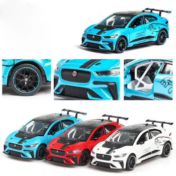 Simulation 1:36 Jaguar Pure Electric I PACE Children's Toy Alloy Sports Car Baking Accessories Decoration
Simulation 1:36 Jaguar Pure Electric I PACE Children's Toy Alloy Sports Car Baking Accessories Decoration