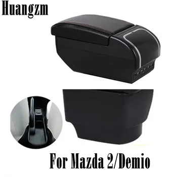 For Mazda 2/Demio Armrest box PU Leather Center Centre Console Storage Box with ashtray car accessories
For Mazda 2/Demio Armrest box PU Leather Center Centre Console Storage Box with ashtray car accessories