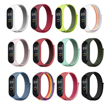 Nylon Strap for Xiaomi Mi band 5 Replaceable Bracelet for Mi band 5 Sports Wristband Breathable Bracelet for Xiomi Miband 5
Nylon Strap for Xiaomi Mi band 5 Replaceable Bracelet for Mi band 5 Sports Wristband Breathable Bracelet for Xiomi Miband 5