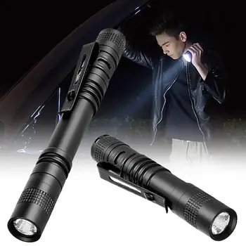 Long LED Flashlight Outdoor Supply Black Light Weight Self Defence Torch Durable Home Accessory Hiking Camping
Long LED Flashlight Outdoor Supply Black Light Weight Self Defence Torch Durable Home Accessory Hiking Camping