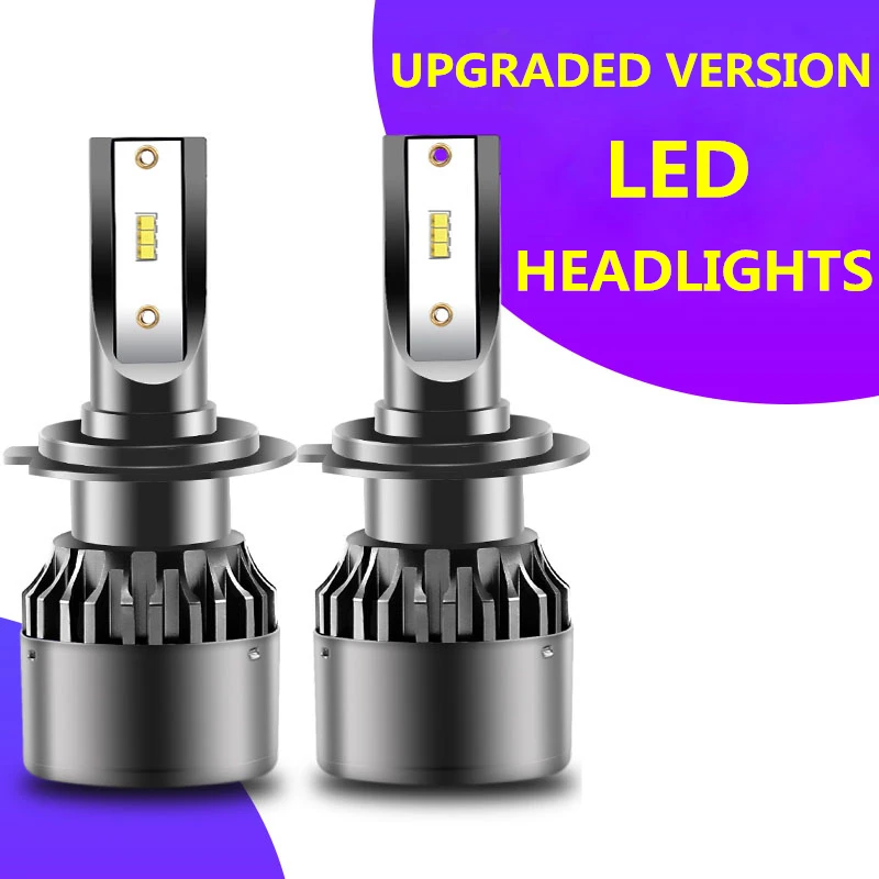 2pcs H4 LED H7 H1 H11 H3 HB3 9005 9006 HB4 9012 LED Headlight Bulb 8800LM 45W 6000K 12V Car Head Light Headlamp
2pcs H4 LED H7 H1 H11 H3 HB3 9005 9006 HB4 9012 LED Headlight Bulb 8800LM 45W 6000K 12V Car Head Light Headlamp