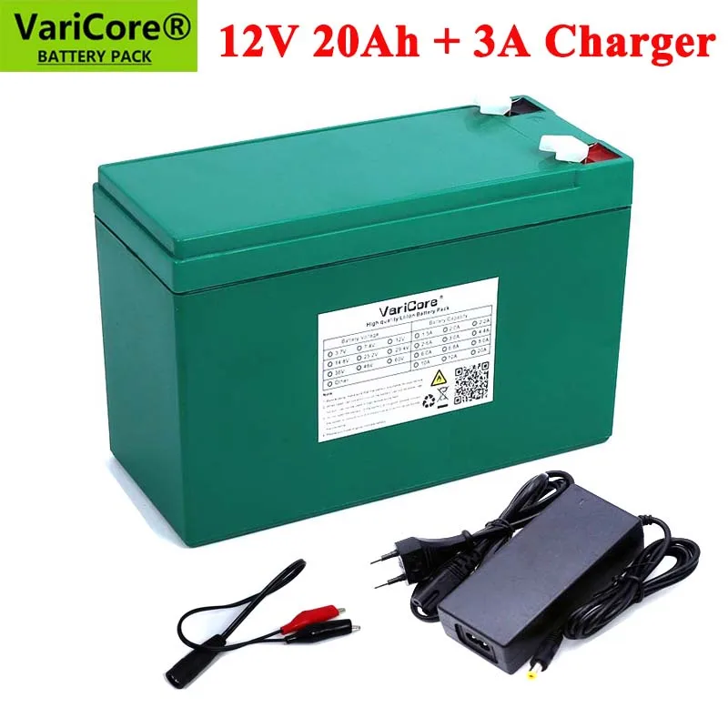 12V 20Ah sprayer device 18650 lithium battery pack built-in BMS used for backup power surveillance Camera+12.6V 3A Charger
12V 20Ah sprayer device 18650 lithium battery pack built-in BMS used for backup power surveillance Camera+12.6V 3A Charger