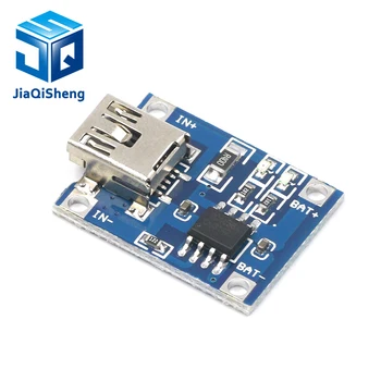 Mini USB 5V 1A 18650 TP4056 Lithium Battery Charger Module Charging Board With Protection Dual Functions 1A Li-ion
Mini USB 5V 1A 18650 TP4056 Lithium Battery Charger Module Charging Board With Protection Dual Functions 1A Li-ion