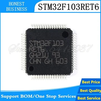 5PCS-20PCS /LOT STM32F103RET6 STM32F103 chip 32-bit microcontrollers CORTEXM3 512 k flash LQFP64
5PCS-20PCS /LOT STM32F103RET6 STM32F103 chip 32-bit microcontrollers CORTEXM3 512 k flash LQFP64