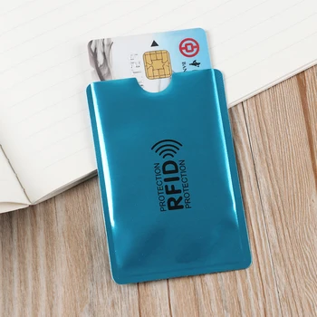 10Pcs Anti Rfid Wallet Blocking Reader Lock Bank Card Holder Id Bank Card Case Protection Metal Credit NFC Holder Aluminium
10Pcs Anti Rfid Wallet Blocking Reader Lock Bank Card Holder Id Bank Card Case Protection Metal Credit NFC Holder Aluminium