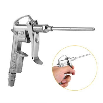 Alloy Air Compressor Dust Duster Trigger Handle 1/4" Compressed Nozzle Blow Spray Gun DG-10 With Extended Air Nozzle Wholesale
Alloy Air Compressor Dust Duster Trigger Handle 1/4" Compressed Nozzle Blow Spray Gun DG-10 With Extended Air Nozzle Wholesale