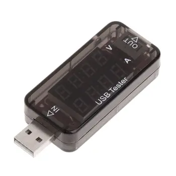 2020 New 4-Digits USB Detector Charger Current Voltage Charging USB Voltmeter Amp Tester
2020 New 4-Digits USB Detector Charger Current Voltage Charging USB Voltmeter Amp Tester