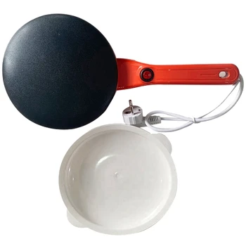 Electric Crepe Maker Breakfast Pizza Machine Pancake Baking Pan Cake Non-Stick Griddle Chinese Spring Roll Cooking Tools Eu Plug
Electric Crepe Maker Breakfast Pizza Machine Pancake Baking Pan Cake Non-Stick Griddle Chinese Spring Roll Cooking Tools Eu Plug