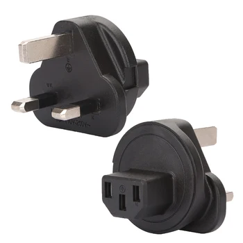 10pcs Hongkong Britain India Pakistan Singapore Malaysia Vietnam Indonesia Qatar AC wall adapter UK plug to Iec 320 C13 Adapter
10pcs Hongkong Britain India Pakistan Singapore Malaysia Vietnam Indonesia Qatar AC wall adapter UK plug to Iec 320 C13 Adapter