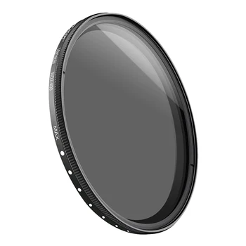 K&F Concept Glass slim Filter Variable Neutral Density Adjustable ND 2-400 49/52/55/58/62/67/77/82mm fader DSLR
K&F Concept Glass slim Filter Variable Neutral Density Adjustable ND 2-400 49/52/55/58/62/67/77/82mm fader DSLR